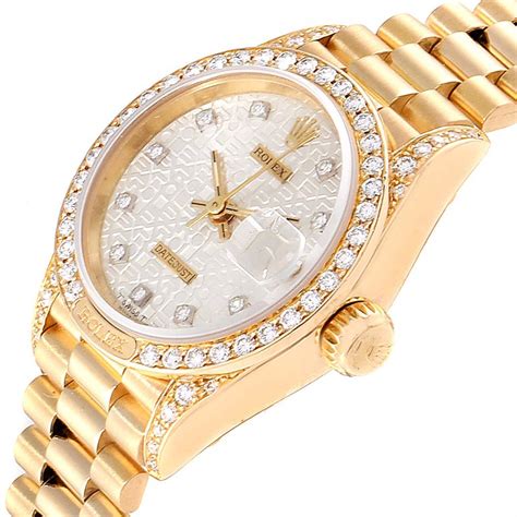 diamond watch womens rolex